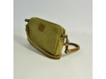 Mila Louise Trotty VFR1 Mini Sac Trotteur Velours Ocre