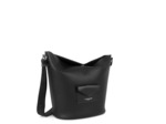Lancaster Maya Double Kba Sac Seau En Cuir 517-107 Noir