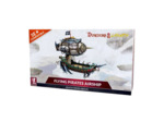 Dungeons & Lasers - Figurines - Deuslair - Flying Pirates Airship