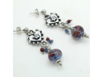 Boucles d'oreilles Garnet Dream