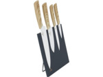 Couteau X4 avec Support Aimante Cuisine Ustensile de Cuisine Couteau