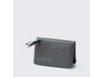 Biba Soft Mousse Grand Portefeuille Vertical En Cuir Naturel SFM4L Negro