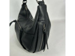 Farfouillette Grand Sac Besace Similicuir Grainé Noir