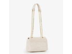 Valentino Ocarina Summer Petit Sac Bandoulière Texturé Ecru