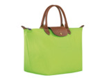 Longchamp Le Pliage Original Sac A Main M Vert Lumière