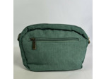 Farfouillette Sac Porté Travers En Velours Celadon