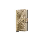 Secrid Miniwallet Crunch Porte-Cartes Gold