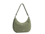 Lancaster Suède Grand Sac Besace 480-082 Kaki