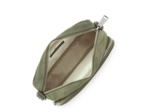 Lancaster Suède Sac Porté Travers 2 Compartiments 480-064 Kaki