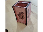 Tour à Dés artisanale bois