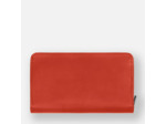 Ateliers Fourès Calista Perséphone Grand Portefeuille H68 Orange