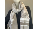 Farfouillette Tapisserie Rose Foulard Elégant Beige