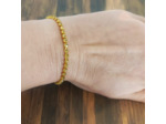 Bracelet strass doré