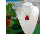 Collier Livia en ivoire végétal