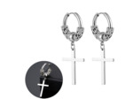 Anneaux d'oreilles croix