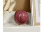 SPHERE RHODONITE ROSE