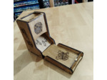 Tour à Dés artisanale bois