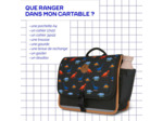 Cabaïa Discover Cartable S 4/6 ans 35cm Cologne Collodi