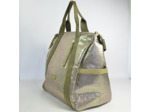 Mila Louise Nicoli AR5 Grand Cabas et Sac Week-end Oyster