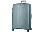 Jump EV28 Valise 76cm 4 Roues Extensible Bleu Ciel