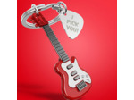 Metalmorphose Porte-clés Guitare