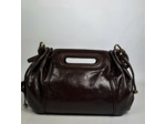 Gérard Darel Le Mini Dany Premium Sac Porté Travers En Cuir Marron