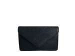 Farfouillette Pochette De Mariage Brillante Noir
