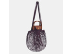 Longchamp Le Pliage Filet Sac Porté Travers L Aubergine