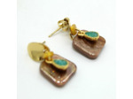 Boucles d'oreilles TERRA VIVA
