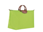 Longchamp Le Pliage Original Sac De Voyage M Vert lumière