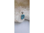 Pendentif turquoise USA argent 925 olpa1181