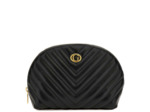 Guess Dome Trousse De Toilette Matelassée Black