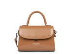 Lancaster Suave Even Mini Sac à Main Cuir 433-16 Camel