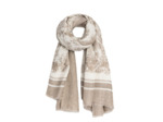 Farfouillette Tapisserie Rose Foulard Elégant Beige