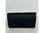 Farfouillette Pochette De Mariage A Rabat Brillante Noir