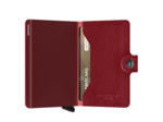Secrid Porte-Carte Miniwallet Veg Rosso Bordeaux