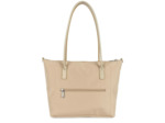 Lancaster Smart Kba Sac Cabas Porté Épaule 516-30 Beige