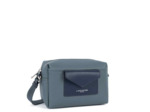 Lancaster Maya Double KBA Sac Trotteur 517-106 Bleu Givré