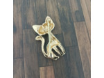 Broche chat émaillée