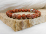 BRACELET JASPE ROUGE