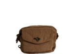 Farfouillette Sac Porté Travers En Velours Camel