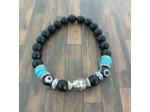 Bracelet bouddha onyx