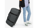Eastpak Warehouse plus Sac Souple à Roulettes 77H Black Denim