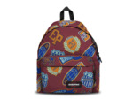 Eastpak Padded Pak'r Varsity Clash Sac A Dos 2w1 Clash Burgundy