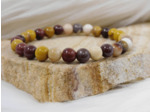 BRACELET JASPE MOKAITE
