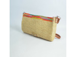 L'Atelier Du Crochet Pocoa Sac trotteur Raphia Multicolore Vif