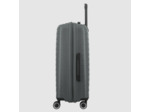 Jump Inlu Valise Rigide Extensible 4 Roues Tsa 68Cm Gris