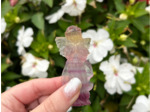 FIGURINE ANGE EN FLUORITE