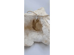 Pendentif quartz fantôme + cordon en cuir olpa944