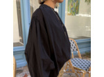 Blouse Marie île de Ré Noir